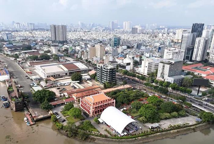 Dự án cải tạo Bảo tàng Hồ Chí Minh tại di tích Bến Nhà Rồng.