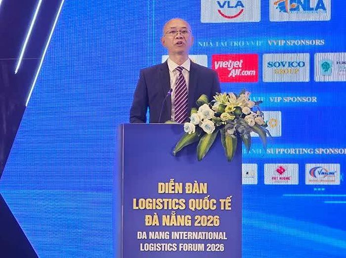 Ông Trần Thanh Hải phát biểu tại Diễn đàn.