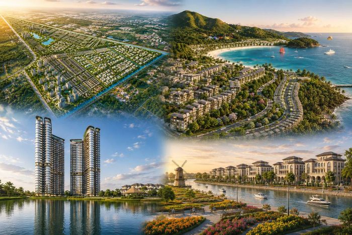 Hàng loạt dự án lớn được tung ra trong nửa đầu năm nay