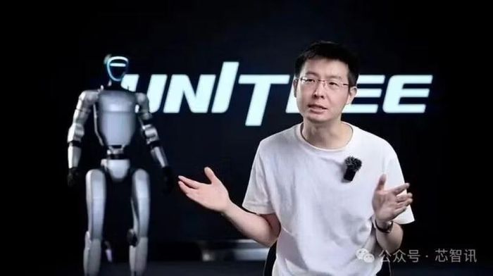 CFO Vương Hưng Hưng thừa nhận để robot hình người được thương mại hóa quy mô lớn trong môi trường công nghiệp và gia đình, vẫn còn nhiều công nghệ then chốt phải vượt qua. Ảnh: NBD.