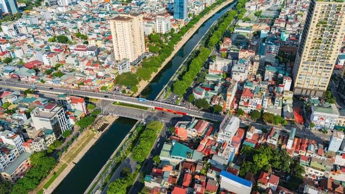 Giá căn hộ Hà Nội vẫn neo cao, trong khi nguồn cung mới chủ yếu tập trung ở phân khúc cao cấp. Ảnh minh họa