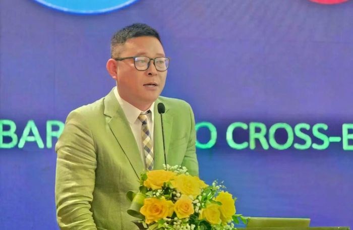 Ông Ngô Quang Mỹ, Phó Chủ tịch Hiệp hội Logistics Đà Nẵng. Ảnh XM.