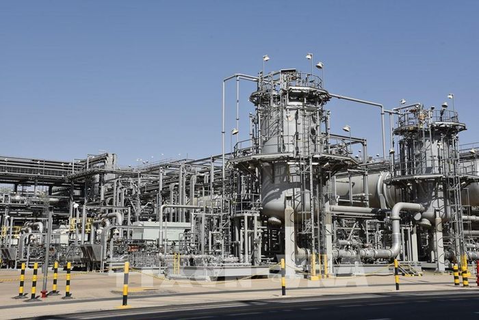 Cơ sở lọc dầu ở Dammam, Saudi Arabia. Ảnh: THX/TTXVN