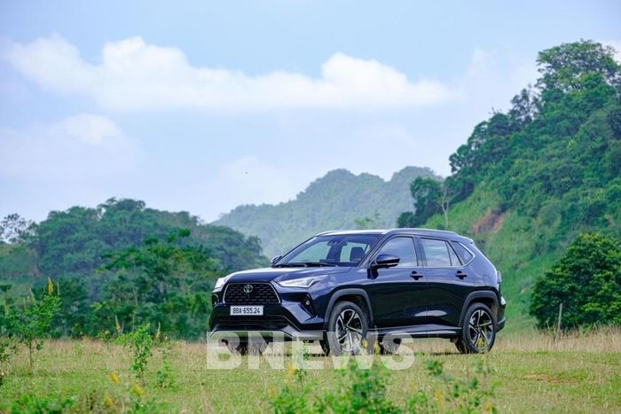 Toyota Yaris Cross lọt vào Top 10 mẫu xe xăng bán chạy nhất nhất thị trường ô tô Việt Nam