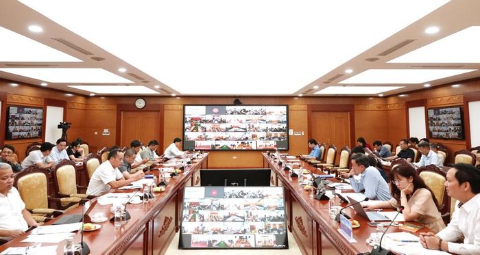 Toàn cảnh sự kiện. Ảnh: MOF