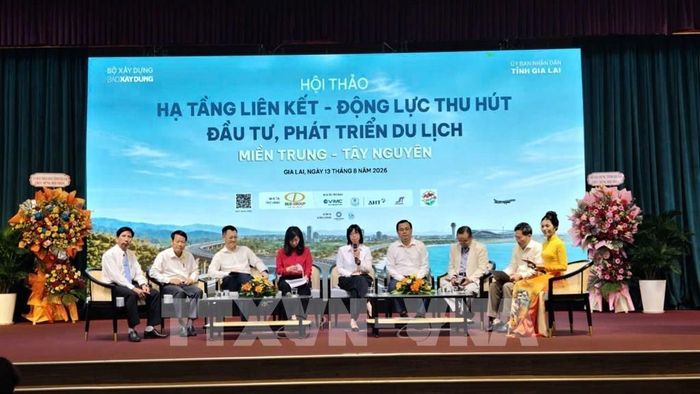 Các đại biểu tập trung thảo luận tại hội thảo. Ảnh: Sỹ Thắng-TTXVN
