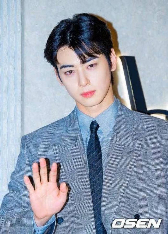 Gần đây, Cha Eun Woo vướng vào vụ việc liên quan tiền thuế. (Ảnh từ OSEN)