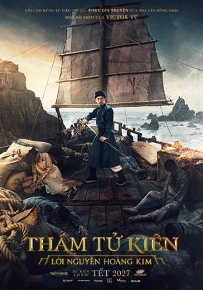Thám Tử Kiên: Lời Nguyền Hoàng Kim của đạo diễn Victor Vũ.
