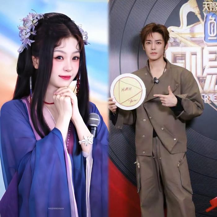Việc Niệm Tương Tư được xây dựng theo hướng nữ chủ từng khiến fandom Ngu Thư Hân và Hầu Minh Hạo tranh luận về phiên vị và tầm quan trọng của nhân vật. Ảnh: Weibo.