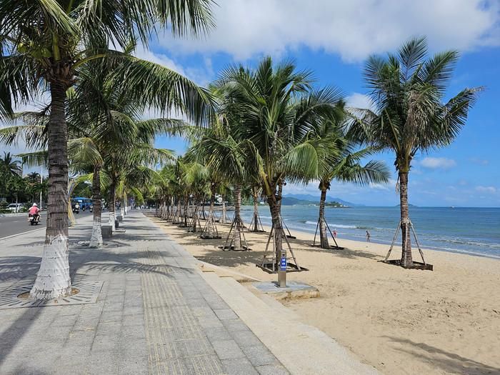 Biển Nha Trang đẹp say lòng người. Ảnh: báo Khánh Hòa
