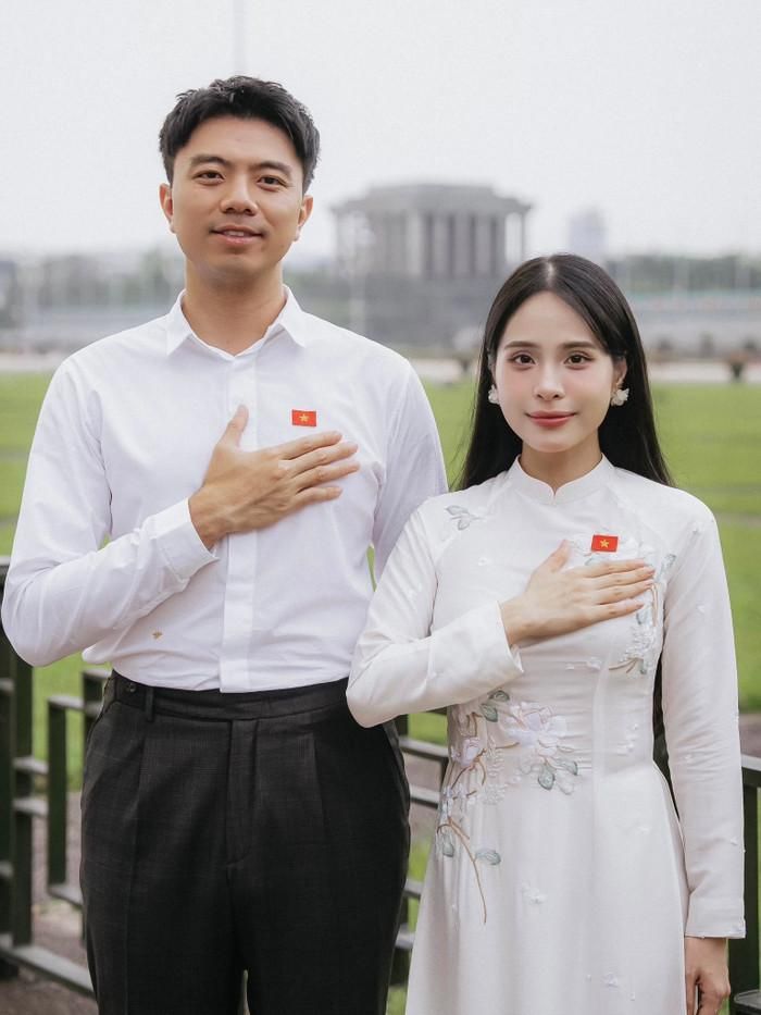 Hơn một thập kỉ đồng hành cùng nhau, Kiều Anh vẫn cảm nhận được sự hạnh phúc và trân trọng trong mối quan hệ này. Ảnh: FBNV