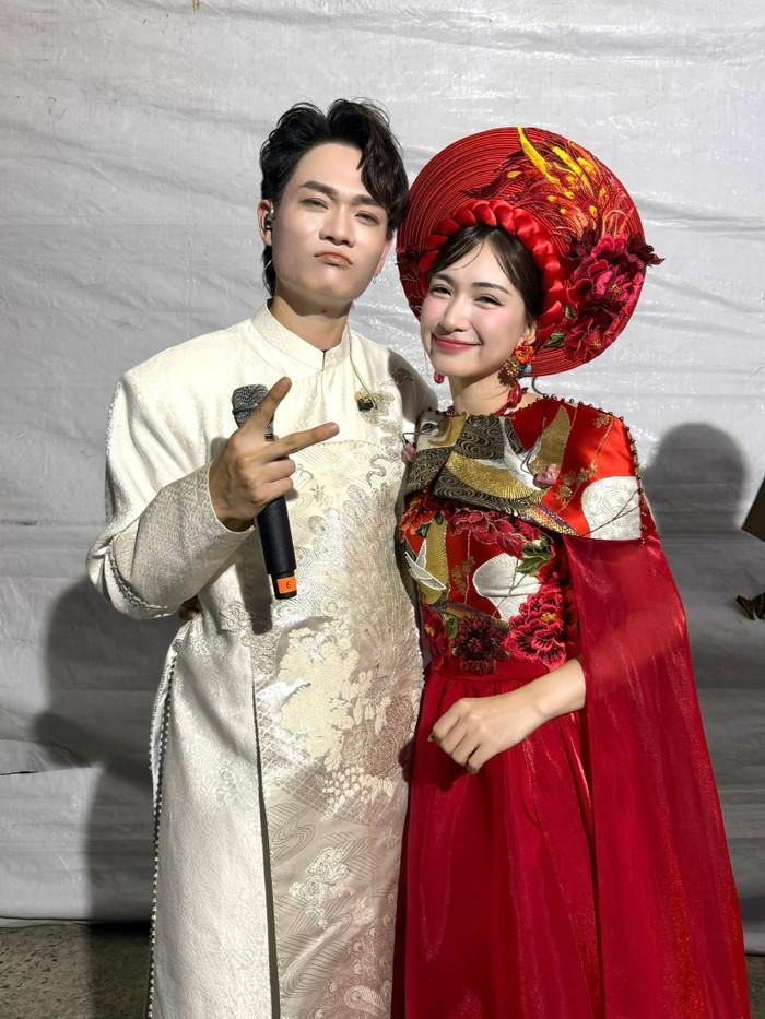 Thành công của Bắc Bling khiến Hòa Minzy và Tuấn Cry có thêm một dấu mốc đáng nhớ trong hành trình âm nhạc. Ảnh: FBNV 