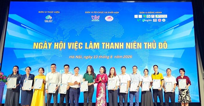 Tri ân các đơn vị đồng hành cùng chương trình