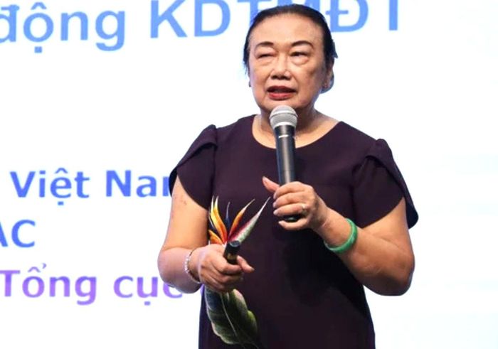 Bà Nguyễn Thị Cúc, Chủ tịch Hội Tư vấn Thuế Việt Nam