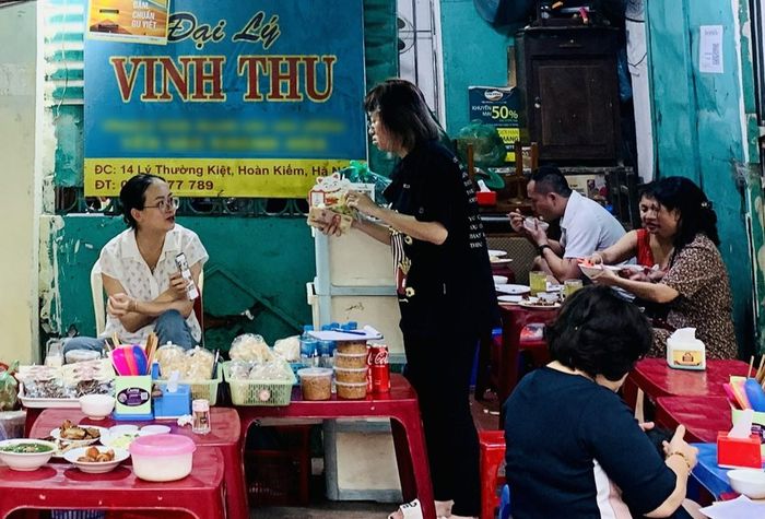 Một mô hình kinh doanh nhỏ tại Hà Nội