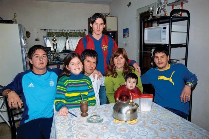 Jorge đóng vai trò vô cùng quan trọng trong giai đoạn khởi đầu sự nghiệp của Messi. Ảnh: Getty