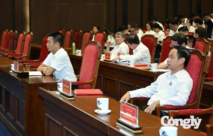 Đồng chí Phó Chánh án Nguyễn Biên Thùy dự tại điểm cầu TANDTC.