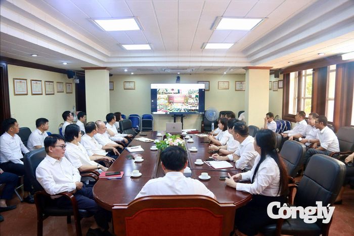 Điểm cầu Báo Công lý - TANDTC.