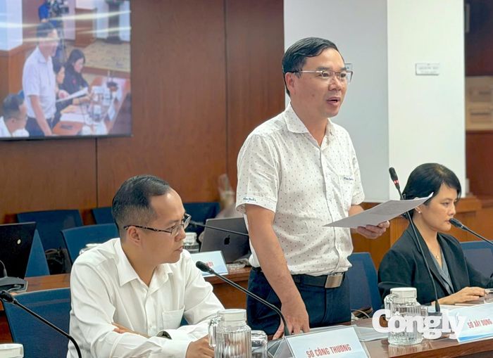Ông Nguyễn Văn Hoan - Phó Trưởng phòng Phát triển đô thị, Sở Xây dựng TP.HCM.