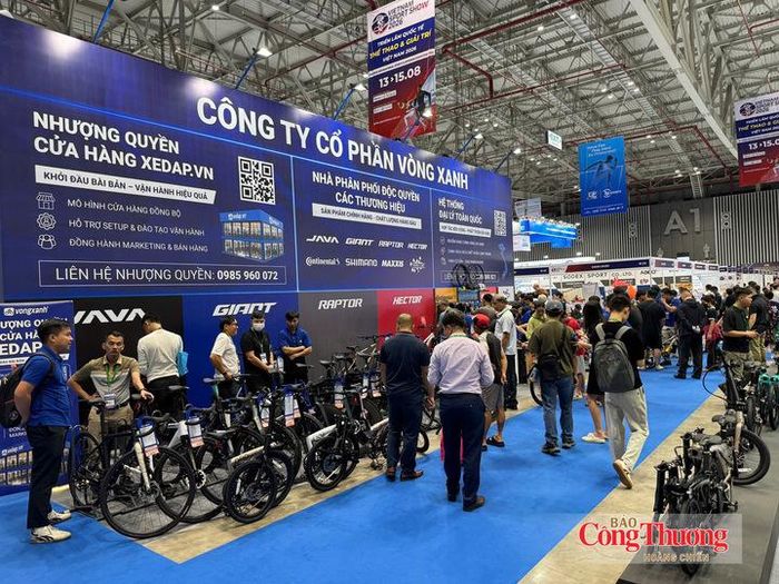Chuỗi sự kiện dự kiến quy tụ 520 gian hàng, 400 doanh nghiệp đến từ 15 quốc gia và vùng lãnh thổ...
