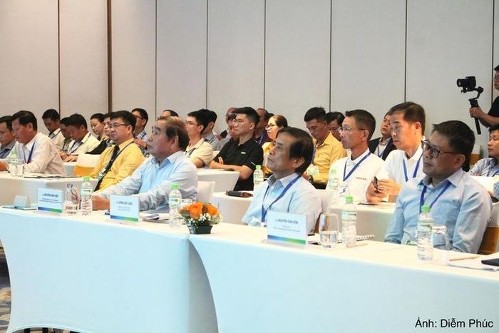 Hội thảo hướng đến hỗ trợ doanh nghiệp nâng cao hiệu quả sử dụng năng lượng, năng lực cạnh tranh, giảm chi phí sản xuất và hướng tới phát triển bền vững.