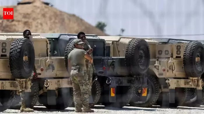 Washington hiện vẫn đang triển khai kế hoạch rút toàn bộ lực lượng Mỹ khỏi Iraq trước ngày 30/9. Ảnh: TOI.