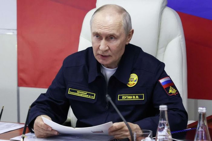 Tổng thống Nga Vladimir Putin. Ảnh: Stamford Advocate.