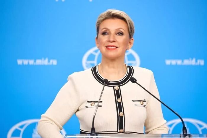 Người phát ngôn Bộ Ngoại giao Nga Maria Zakharova. Ảnh: Bộ Ngoại giao Nga.