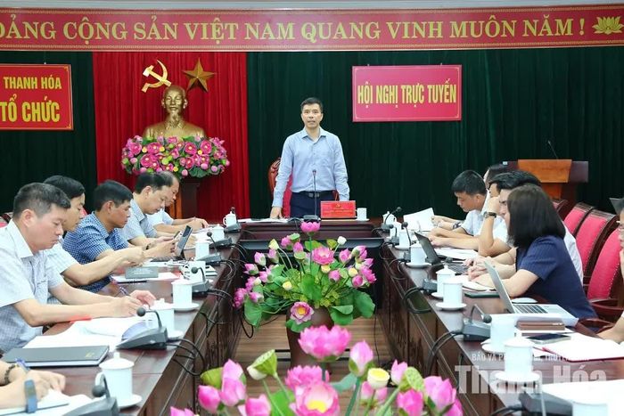 Toàn cảnh hội nghị.