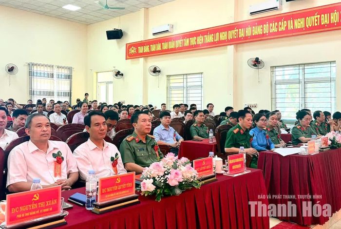 Các đại biểu dự ngày hội.
