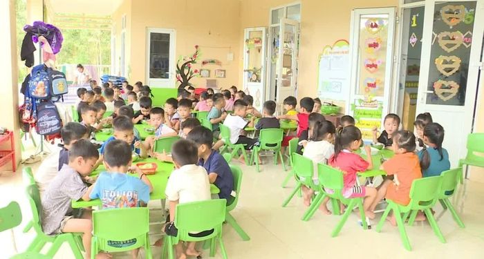 Các địa phương Thanh Hóa phải hoàn thành đề án sắp xếp mạng lưới trường học trước ngày 15/8. (Ảnh minh họa)