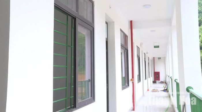 Hạng mục phòng cháy chữa cháy được lắp đặt ngay khi mỗi toà nhà hoàn thiện.