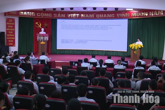 Toàn cảnh chương trình.
