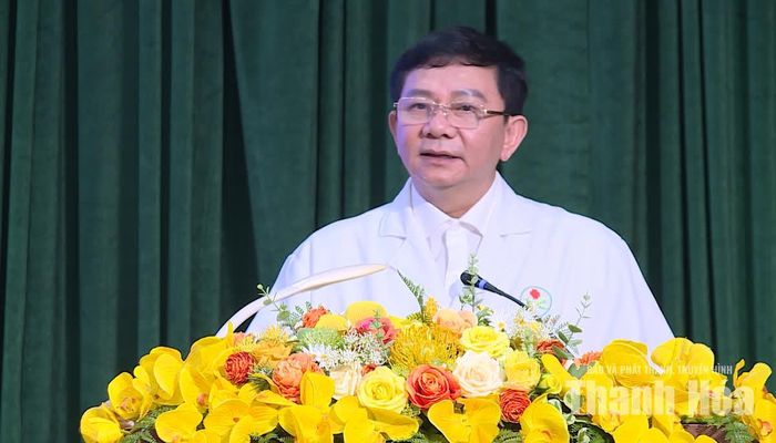 ThS.BSCKII Trần Văn Thiết – Giám đốc Bệnh viện Ung bướu tỉnh Thanh Hóa