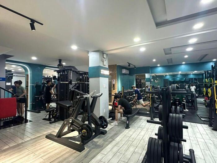 NUGYM thông báo tạm ngừng hoạt động từ 15/8/2025 cho đến khi có thông báo mới. Một năm đã qua, chưa thấy phòng tập ra thêm thông báo nào. Ảnh: NUGYM.
