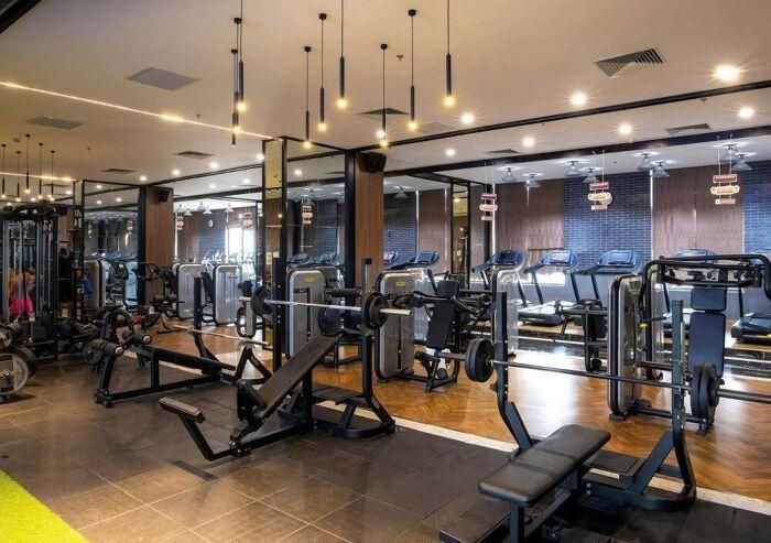 Chuỗi Lumi Fitness đã đóng cửa hai cơ sở, hiện chỉ còn hai cơ sở tại Hà Nội. Ảnh: Lumi Fitness.