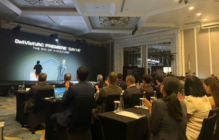 Toàn cảnh Roadshow ngày 12/8 tại Hà Nội. Ảnh: M.T.