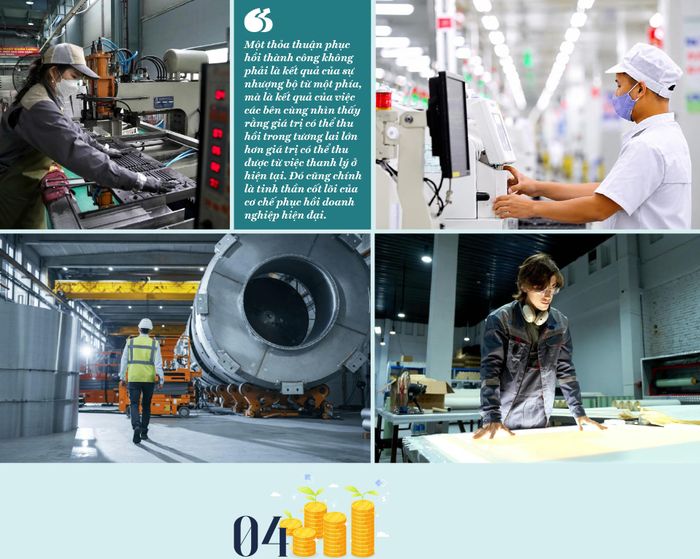 Nếu nhìn rộng ra khỏi một giao dịch đơn lẻ, việc giữ cho một doanh nghiệp tiếp tục hoạt động thay vì phá sản sẽ có ý nghĩa như thế nào trong việc giúp doanh nghiệp vượt qua khó khăn và từng bước nuôi dưỡng doanh nghiệp phát triển và trưởng thành hơn?