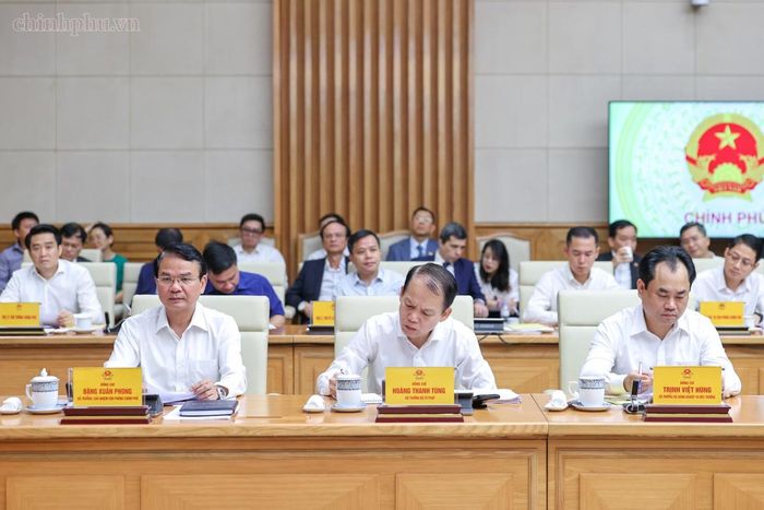 Các đại biểu tham dự cuộc họp (Ảnh: VGP)