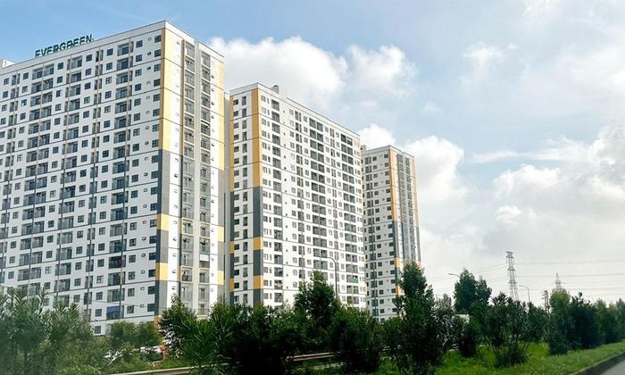 Dự án nhà ở xã hội Evergreen, phường Nếnh.