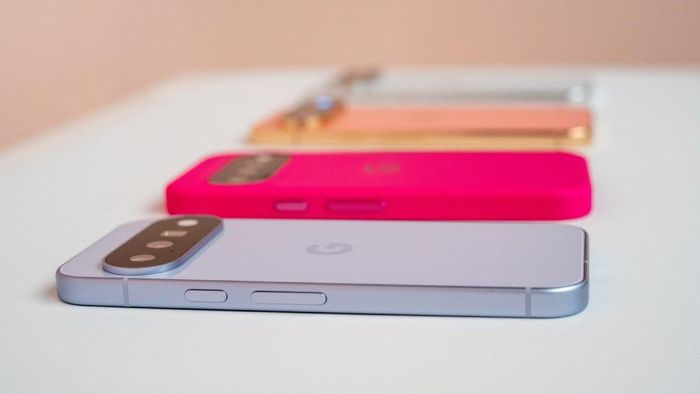 Pixel 11 có thiết kế khá nhỏ gọn