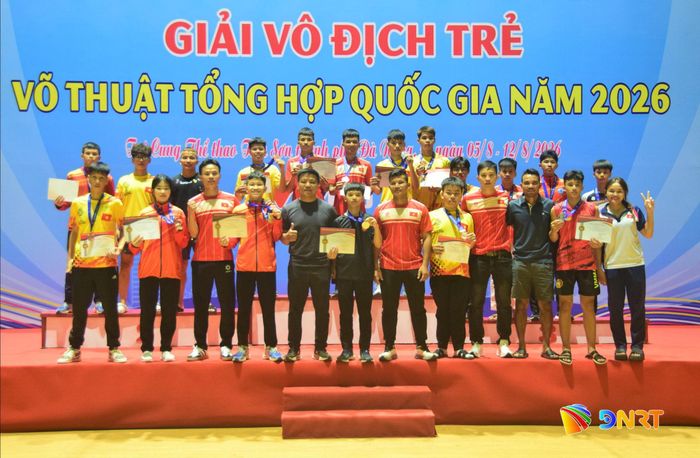 Đội tuyển MMA Đà Nẵng có giải đấu thành công với 18 huy chương. Ảnh: THÀNH DANH