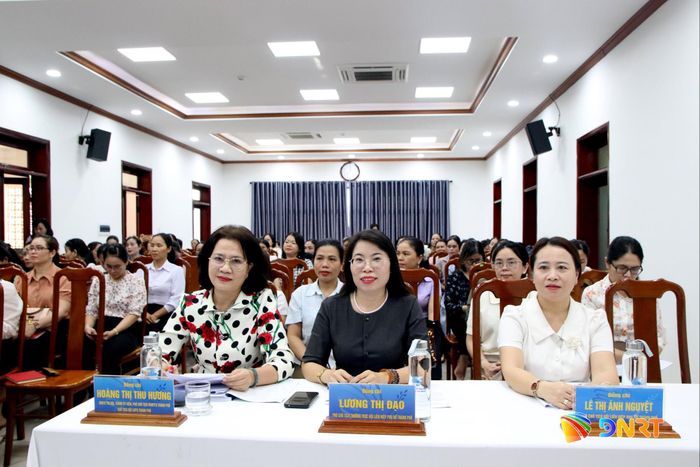 Các đại biểu tham dự hội nghị. Ảnh: TRỌNG HUY
