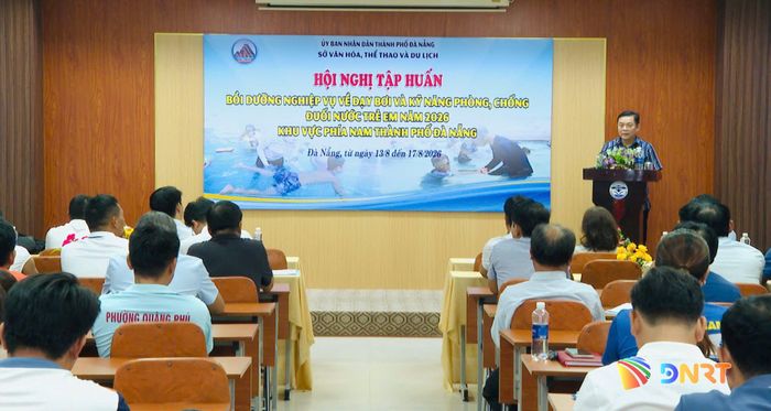 Quang cảnh hội nghị tập huấn. Ảnh: THANH NHẤT