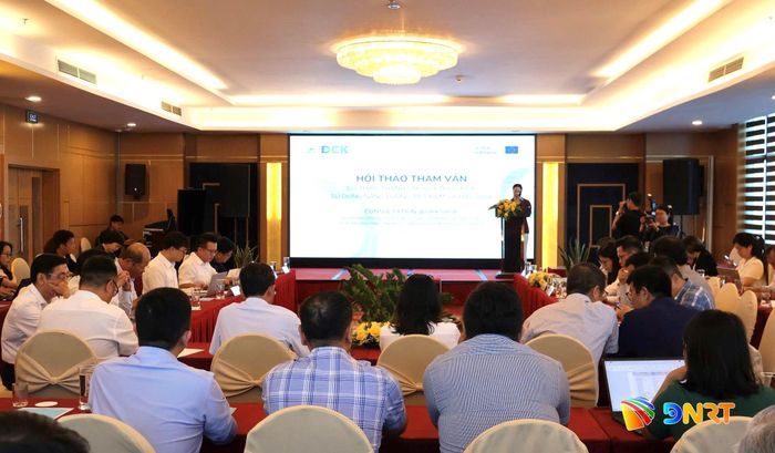 Quang cảnh hội thảo. Ảnh: MINH LÊ