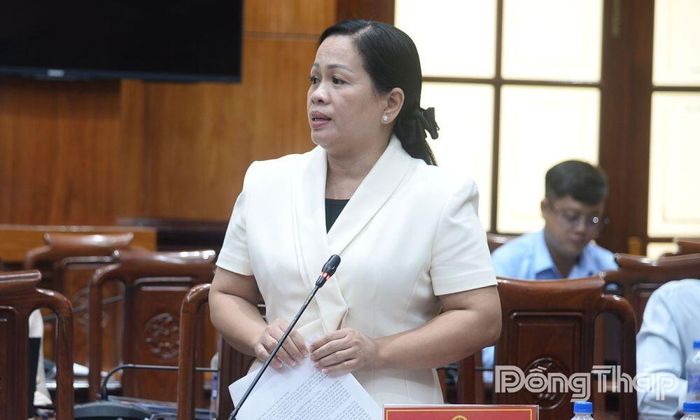 Các thành viên Ban Chỉ đạo tập trung phân tích những khó khăn phát sinh trong quá trình rà soát, xử lý văn bản.