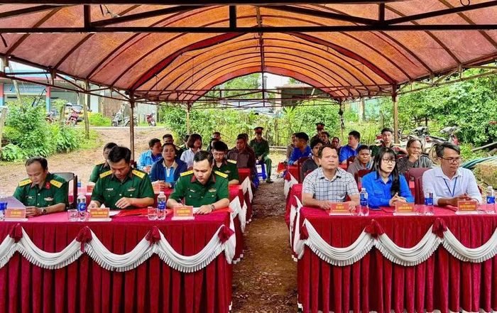 Quang cảnh buổi lễ. Ảnh: N.T
