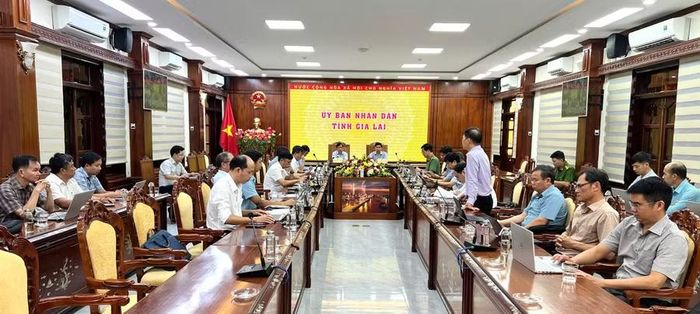  Quang cảnh cuộc họp. Ảnh: Phan Tuấn 