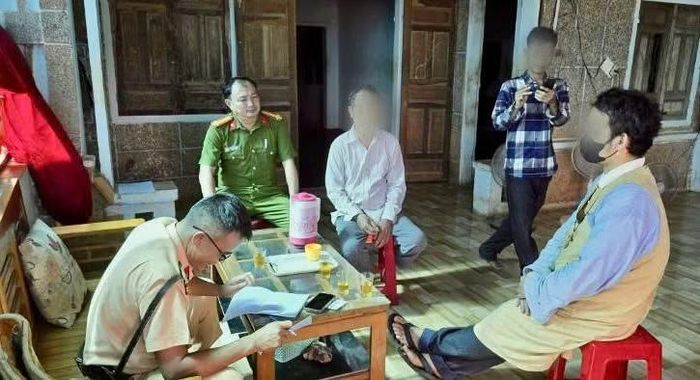Phòng CSGT Công an tỉnh Gia Lai phối hợp Công an xã Biển Hồ xác minh, xử lý.