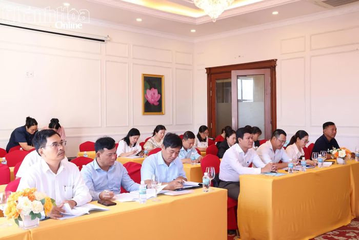 Các đại biểu tham gia buổi Hội thảo.